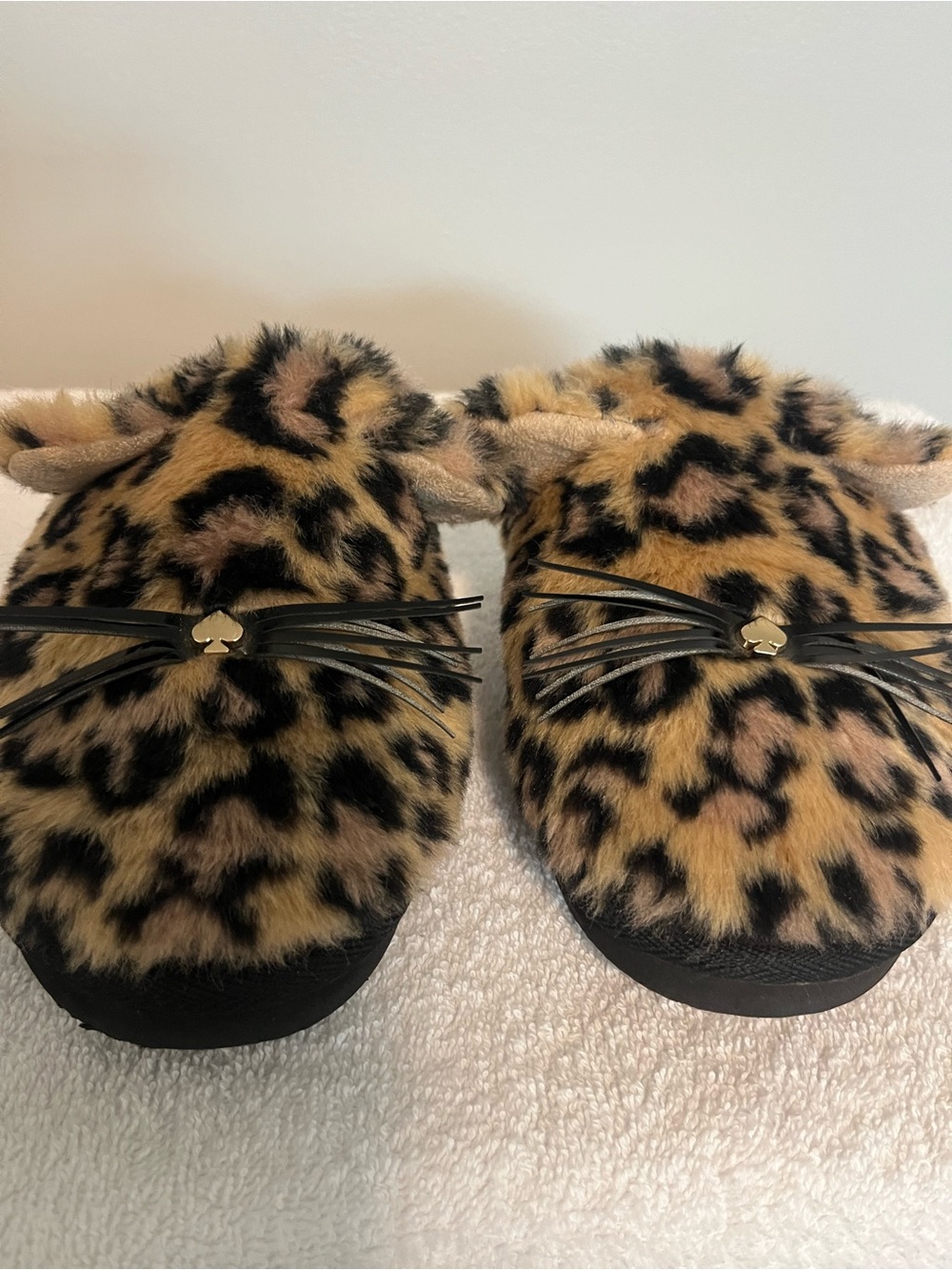 Kate Spade Belindy Cat Slippers size 8